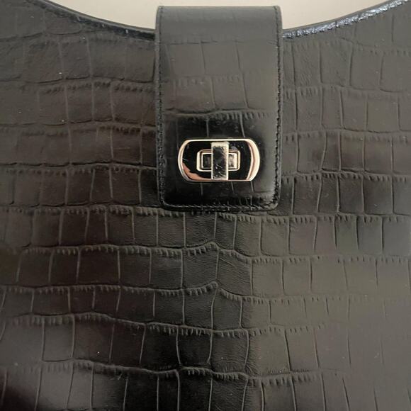 Vintage black casual corner bag - Picture 6 of 7